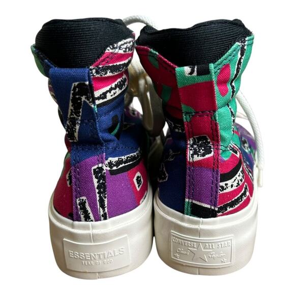 Converse  Fear of God ESSENTIALS x Skid Grip Limoges Green M7 W 8.5 - Picture 5 of 13